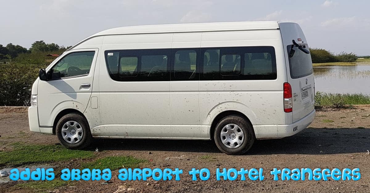 Minivan for Addis Ababa Airport Hotel Transfers