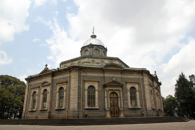 Saint George Cathedral in Addis Ababa