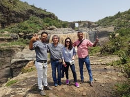 Visit Portuguese Bridge in day trip from Addis Ababa