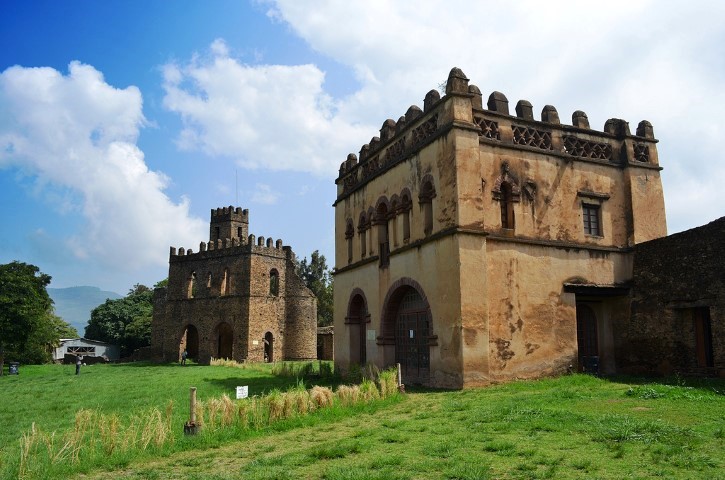 The UNESCO World Heritage Site of Castles of Gondar, Ethiopia