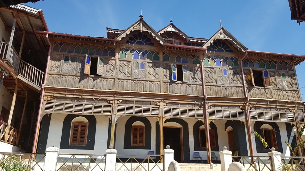 Arthur Rimbaud (French Poet) House in Harar, Ethiopia