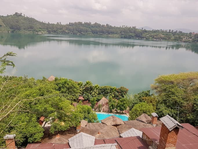 Bishoftu Crater Lake near Addis Ababa