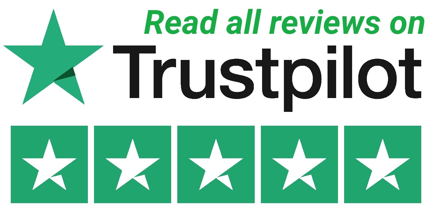 A TrustPilot.com review leaving icon