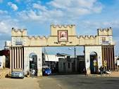 The main gate of Harar Town Eastern Ethiopia