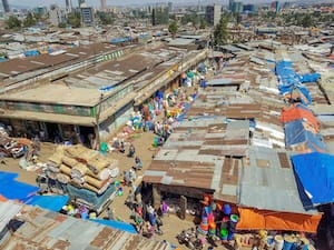 Visit Merkato Market during your city tour in Addis Ababa