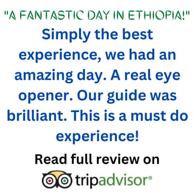 Review on TripAdvisor about day trip from Addis Ababa to Debre Libanos