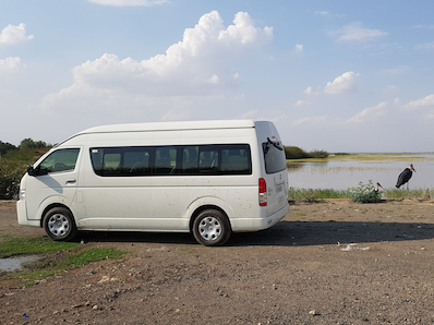 Vehicle we use for two days tours from Addis Ababa